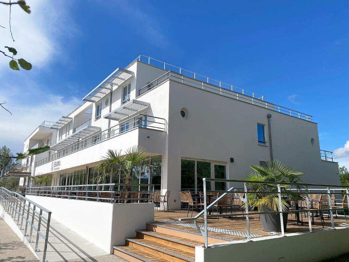 Shana Hotel & Residence Chanaz Exterior foto
