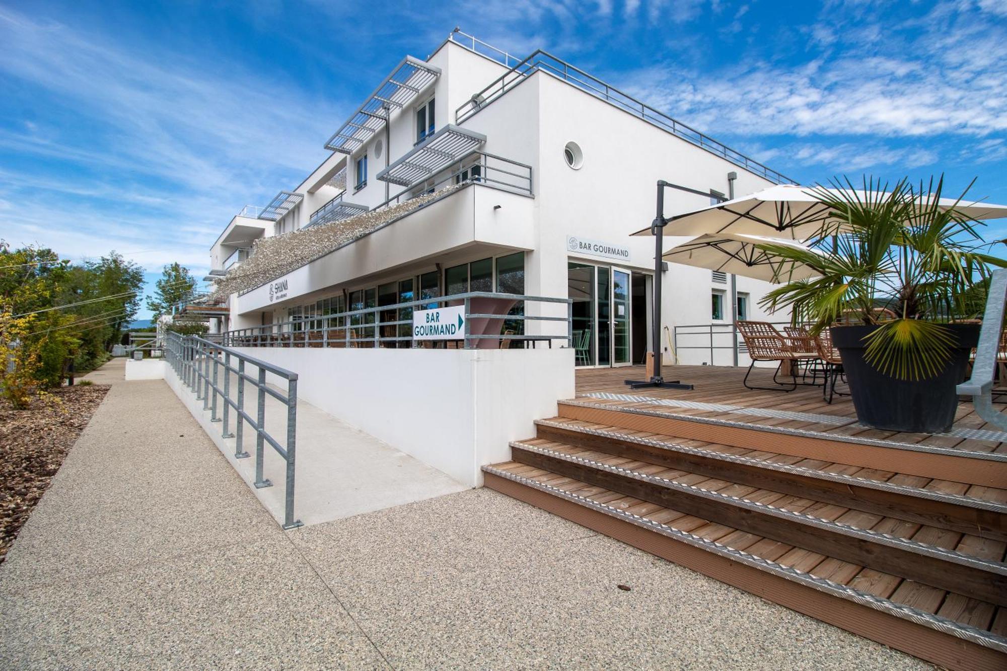 Shana Hotel & Residence Chanaz Exterior foto