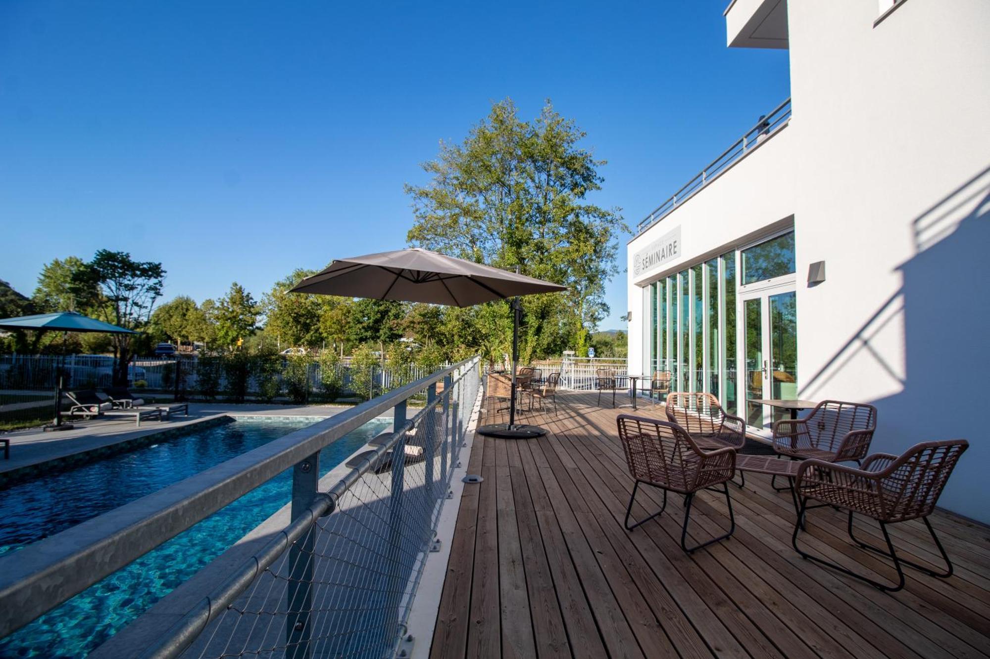 Shana Hotel & Residence Chanaz Exterior foto