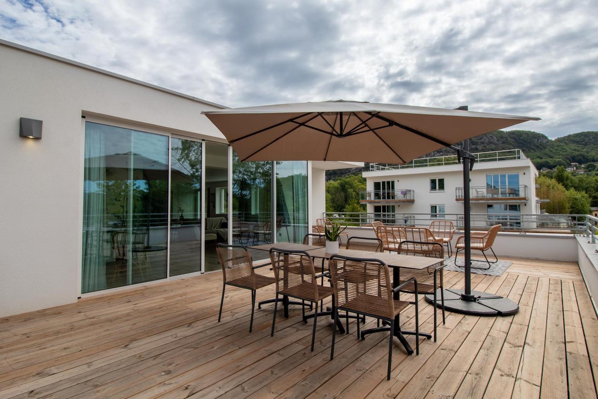 Shana Hotel & Residence Chanaz Exterior foto